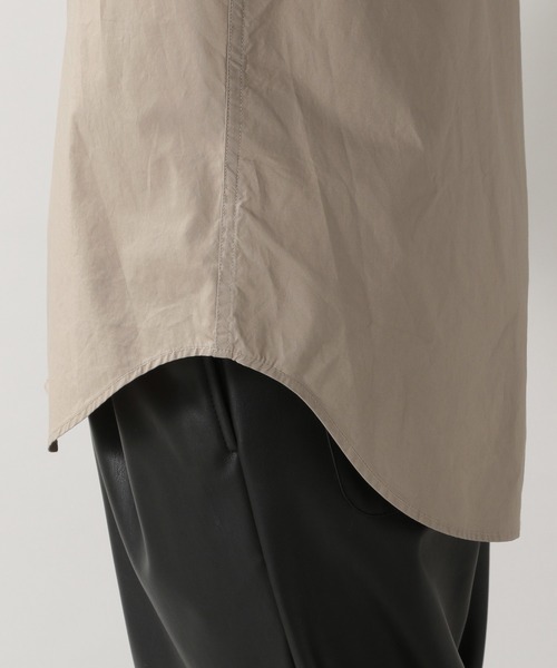 RAGEBLUE（レイジブルー）の「ブロード無地/セミロングシャツ/203114（シャツ/ブラウス・メンズ・ホワイト/ブラック/ベージュ・MEDIUM/LARGE）」の14枚目の写真
