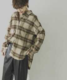 URBAN RESEARCH | モールチェックオーバーシャツ(シャツ/ブラウス)