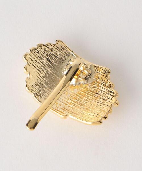 green label relaxing（グリーンレーベルリラクシング）の「【WEB限定】メタルプレート ヘアカフ ヘアゴム（ヘアゴム・レディース・シルバー/ゴールド・FREE）」の5枚目の写真