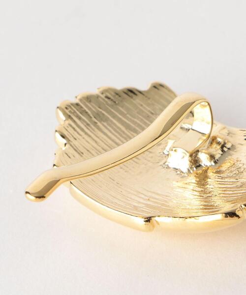 green label relaxing（グリーンレーベルリラクシング）の「【WEB限定】メタルプレート ヘアカフ ヘアゴム（ヘアゴム・レディース・シルバー/ゴールド・FREE）」の6枚目の写真