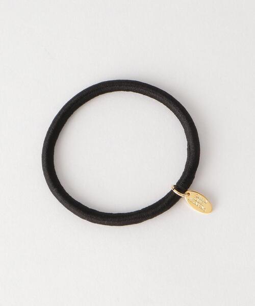 green label relaxing（グリーンレーベルリラクシング）の「【WEB限定】メタルプレート ヘアカフ ヘアゴム（ヘアゴム・レディース・シルバー/ゴールド・FREE）」の7枚目の写真