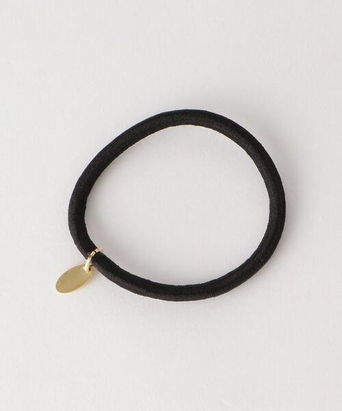 green label relaxing（グリーンレーベルリラクシング）の「【WEB限定】メタルプレート ヘアカフ ヘアゴム（ヘアゴム・レディース・シルバー/ゴールド・FREE）」の8枚目の写真