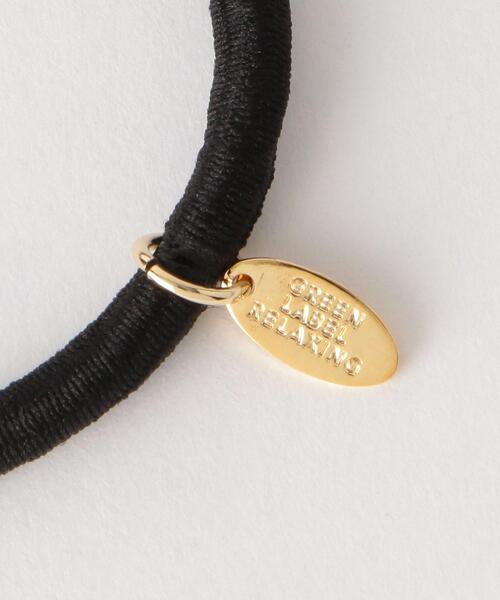 green label relaxing（グリーンレーベルリラクシング）の「【WEB限定】メタルプレート ヘアカフ ヘアゴム（ヘアゴム・レディース・シルバー/ゴールド・FREE）」の9枚目の写真