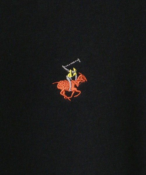 BEVERLY HILLS POLO CLUB(ビバリーヒルズポロクラブ)の「BEVERLY HILLS POLO CLUB/ビバリーヒルズポロクラブ オーバーサイズ ワンポイント ロゴ 刺繍 スウェット レディース メンズ トレーナー(スウェット・メンズ・ホワイト/チャコールグレー/ブラック/ダークグリーン/ブルー/オートミール・M/L/XL)」の14枚目の写真