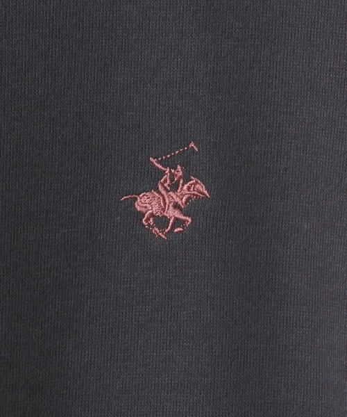 BEVERLY HILLS POLO CLUB(ビバリーヒルズポロクラブ)の「BEVERLY HILLS POLO CLUB/ビバリーヒルズポロクラブ オーバーサイズ ワンポイント ロゴ 刺繍 スウェット レディース メンズ トレーナー(スウェット・メンズ・ホワイト/チャコールグレー/ブラック/ダークグリーン/ブルー/オートミール・M/L/XL)」の15枚目の写真