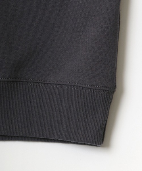 BEVERLY HILLS POLO CLUB(ビバリーヒルズポロクラブ)の「BEVERLY HILLS POLO CLUB/ビバリーヒルズポロクラブ オーバーサイズ ワンポイント ロゴ 刺繍 スウェット レディース メンズ トレーナー(スウェット・メンズ・ホワイト/チャコールグレー/ブラック/ダークグリーン/ブルー/オートミール・M/L/XL)」の21枚目の写真