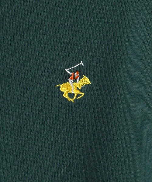BEVERLY HILLS POLO CLUB(ビバリーヒルズポロクラブ)の「BEVERLY HILLS POLO CLUB/ビバリーヒルズポロクラブ オーバーサイズ ワンポイント ロゴ 刺繍 スウェット レディース メンズ トレーナー(スウェット・メンズ・ホワイト/チャコールグレー/ブラック/ダークグリーン/ブルー/オートミール・M/L/XL)」の17枚目の写真