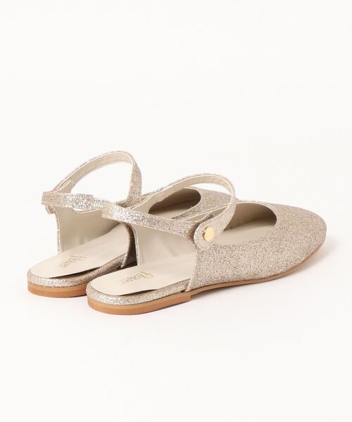 flower(フラワー)の「スパークルストラップバレエパンプス(パンプス・レディース・グレー/シルバー/ゴールド・6/7/8)」の13枚目の写真