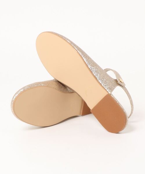 flower(フラワー)の「スパークルストラップバレエパンプス(パンプス・レディース・グレー/シルバー/ゴールド・6/7/8)」の14枚目の写真