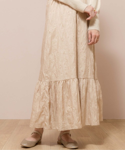 flower(フラワー)の「スパークルストラップバレエパンプス(パンプス・レディース・グレー/シルバー/ゴールド・6/7/8)」の16枚目の写真