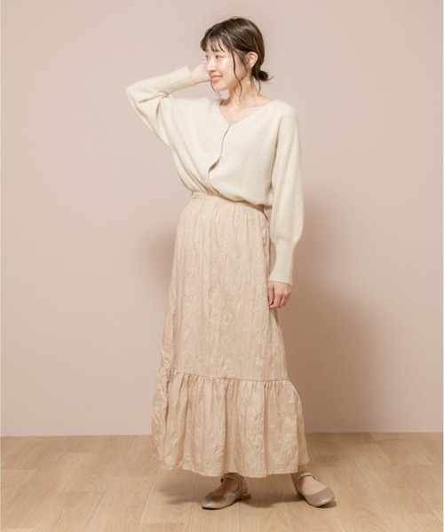 flower(フラワー)の「スパークルストラップバレエパンプス(パンプス・レディース・グレー/シルバー/ゴールド・6/7/8)」の17枚目の写真