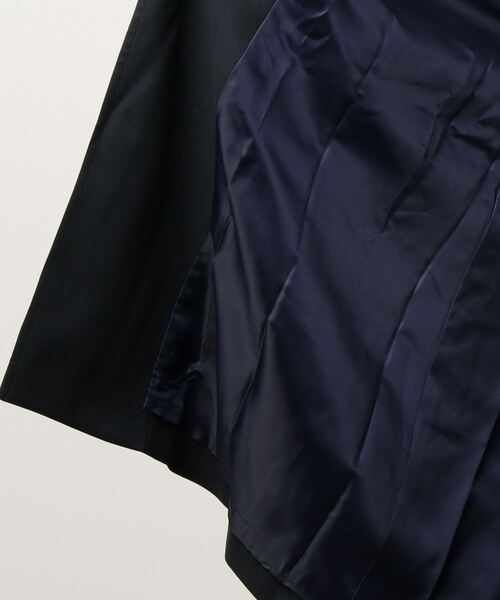 TAUPE（トープ）の「【TAUPE/トープ】 テトロンウールモーターサイクルコート（トレンチコート・メンズ・ベージュ/ネイビー・1/2）」の19枚目の写真