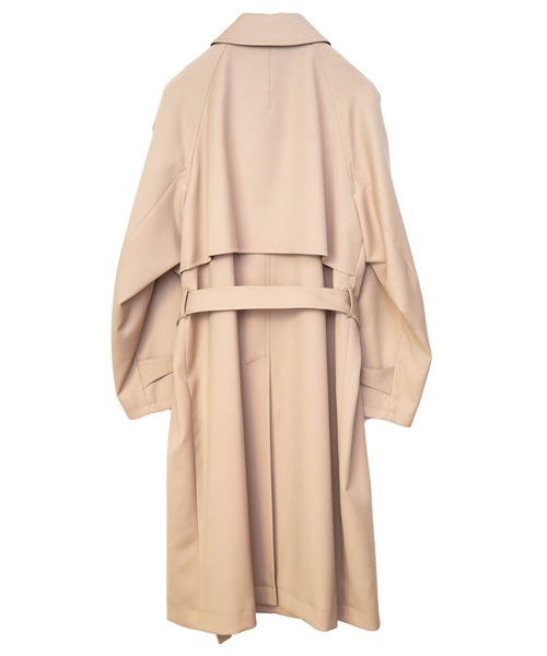 TAUPE（トープ）の「【TAUPE/トープ】 テトロンウールモーターサイクルコート（トレンチコート・メンズ・ベージュ/ネイビー・1/2）」の22枚目の写真