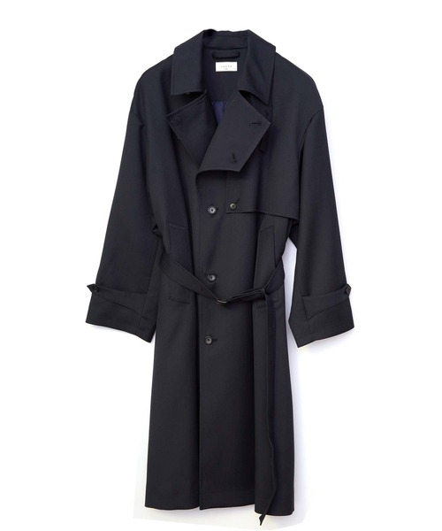 TAUPE（トープ）の「【TAUPE/トープ】 テトロンウールモーターサイクルコート（トレンチコート・メンズ・ベージュ/ネイビー・1/2）」の14枚目の写真