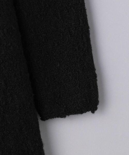 UNITED ARROWS（ユナイテッドアローズ）の「＜UNITED ARROWS＞クルーネック フレア ニットワンピース RPSP/G（ワンピース・レディース・ブラック/オフホワイト・FREE）」の8枚目の写真