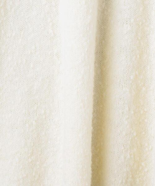 UNITED ARROWS（ユナイテッドアローズ）の「＜UNITED ARROWS＞クルーネック フレア ニットワンピース RPSP/G（ワンピース・レディース・ブラック/オフホワイト・FREE）」の15枚目の写真