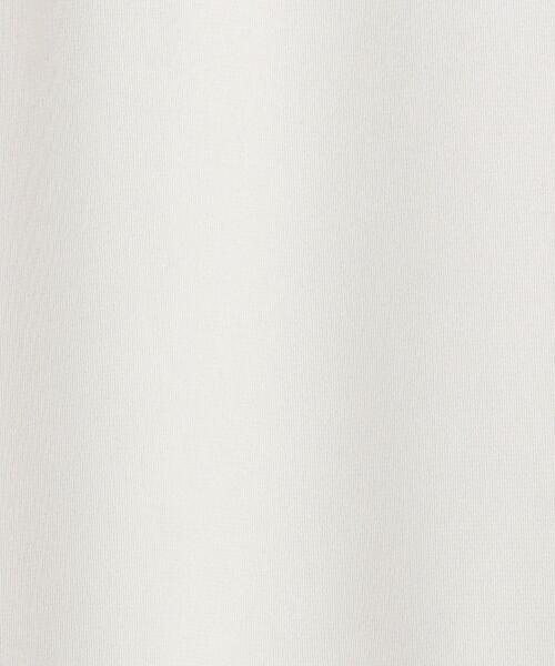 UNITED ARROWS（ユナイテッドアローズ）の「＜UNITED ARROWS＞クルーネック フレア ニットワンピース RPSP/G（ワンピース・レディース・ブラック/オフホワイト・FREE）」の17枚目の写真