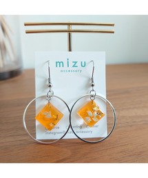 【mizu】レジンピアス(MA)