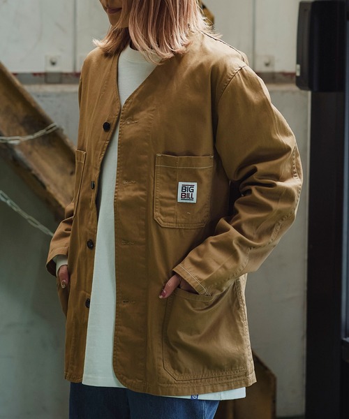 BIG BILL Twill Work jacket (ビッグビル ツイルワークジャケット