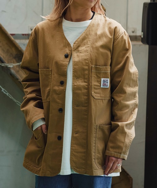BIG BILL Twill Work jacket (ビッグビル ツイルワークジャケット
