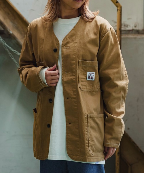 BIG BILL（ビッグビル）の「BIG BILL Twill Work jacket (ビッグ