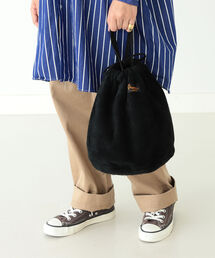 BEAMS BOY | Napron × BEAMS BOY / レザー ペイシェント バッグ(ハンドバッグ)