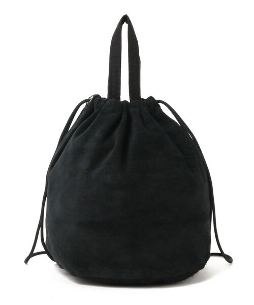 BEAMS BOY（ビームスボーイ）の「Napron × BEAMS BOY / レザー ペイシェント バッグ（ハンドバッグ・レディース・ブラック/ダークブラウン・ONE SIZE）」の11枚目の写真