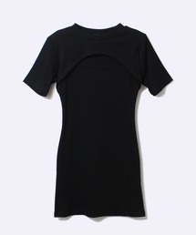 one way | 【oneway Jeans】フロント開き2WAYテレコワンピース(ワンピース)