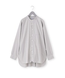 MACKINTOSH PHILOSOPHY | GREY LABEL バンドカラーシャツ(シャツ/ブラウス)