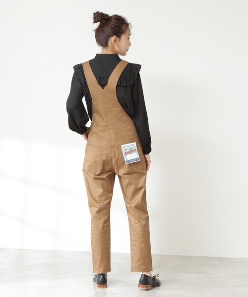 N.(N. Natural Beauty Basic)(エヌエヌナチュラルビューティーベーシック)の「◆スタンドネックフリル長袖ブラウス(シャツ/ブラウス・レディース・ブラック/オフホワイト/ブルー/ブルー系その他・MEDIUM)」の6枚目の写真