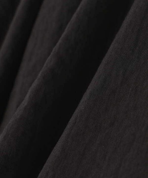 N.(N. Natural Beauty Basic)(エヌエヌナチュラルビューティーベーシック)の「◆スタンドネックフリル長袖ブラウス(シャツ/ブラウス・レディース・ブラック/オフホワイト/ブルー/ブルー系その他・MEDIUM)」の21枚目の写真