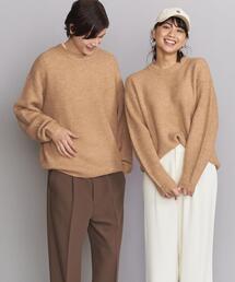 BEAUTY&YOUTH UNITED ARROWS（ビューティーアンドユースユナイテッドアローズ）の「【WEB限定】ボリューミー シャギー ニット -ウォッシャブル-（ニット/セーター・メンズ）」