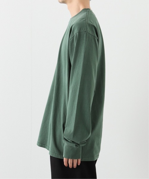 STUSSY(ステューシー)の「【STUSSY / ステューシー】S Wreath Pig Dyed Ls Tee(Tシャツ/カットソー・メンズ・イエロー/ブラック/アイボリー・LARGE/MEDIUM/X-LARGE)」の15枚目の写真
