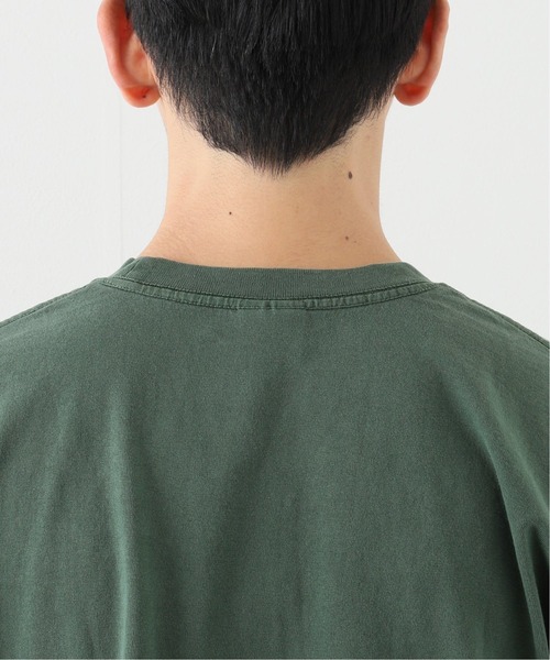 STUSSY(ステューシー)の「【STUSSY / ステューシー】S Wreath Pig Dyed Ls Tee(Tシャツ/カットソー・メンズ・イエロー/ブラック/アイボリー・LARGE/MEDIUM/X-LARGE)」の11枚目の写真