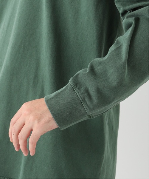 STUSSY(ステューシー)の「【STUSSY / ステューシー】S Wreath Pig Dyed Ls Tee(Tシャツ/カットソー・メンズ・イエロー/ブラック/アイボリー・LARGE/MEDIUM/X-LARGE)」の9枚目の写真