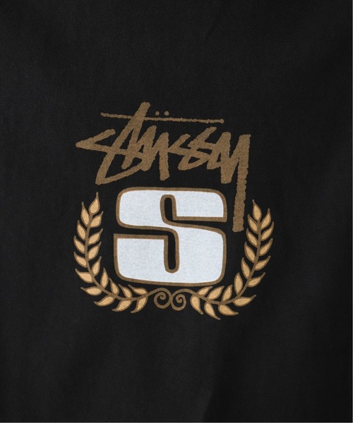 STUSSY(ステューシー)の「【STUSSY / ステューシー】S Wreath Pig Dyed Ls Tee(Tシャツ/カットソー・メンズ・イエロー/ブラック/アイボリー・LARGE/MEDIUM/X-LARGE)」の16枚目の写真