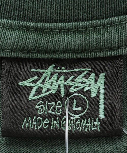 STUSSY(ステューシー)の「【STUSSY / ステューシー】S Wreath Pig Dyed Ls Tee(Tシャツ/カットソー・メンズ・イエロー/ブラック/アイボリー・LARGE/MEDIUM/X-LARGE)」の14枚目の写真