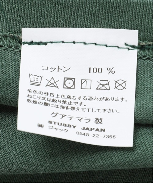STUSSY(ステューシー)の「【STUSSY / ステューシー】S Wreath Pig Dyed Ls Tee(Tシャツ/カットソー・メンズ・イエロー/ブラック/アイボリー・LARGE/MEDIUM/X-LARGE)」の12枚目の写真