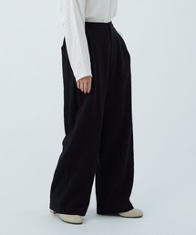 conges payes ADIEU TRISTESSE | 綿麻レーヨンバルーンパンツ(その他パンツ)