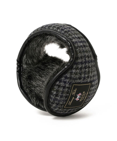 BEAMS（ビームス）の「BEAMS / MOON イヤーマフラー（イヤーマフ・メンズ・チャコールグレー/グレー/カーキ/その他・ONE SIZE）」の2枚目の写真