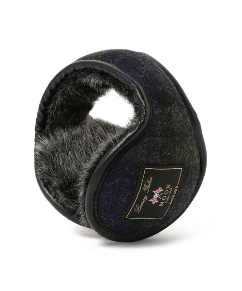 BEAMS（ビームス）の「BEAMS / MOON イヤーマフラー（イヤーマフ・メンズ・チャコールグレー/グレー/カーキ/その他・ONE SIZE）」の4枚目の写真