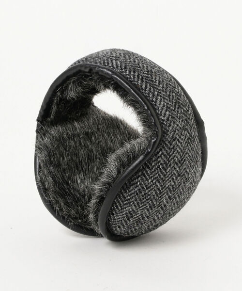 BEAMS（ビームス）の「BEAMS / MOON イヤーマフラー（イヤーマフ・メンズ・チャコールグレー/グレー/カーキ/その他・ONE SIZE）」の5枚目の写真