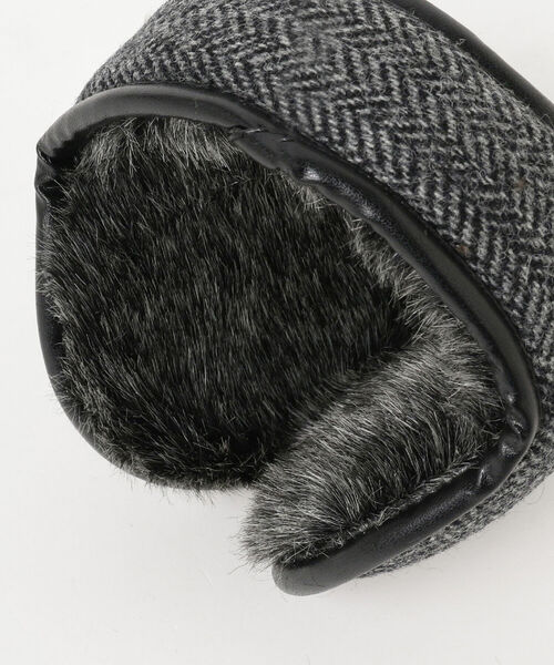 BEAMS（ビームス）の「BEAMS / MOON イヤーマフラー（イヤーマフ・メンズ・チャコールグレー/グレー/カーキ/その他・ONE SIZE）」の6枚目の写真