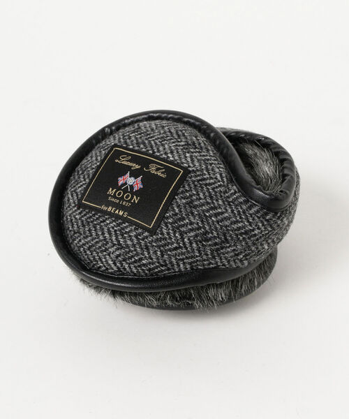 BEAMS（ビームス）の「BEAMS / MOON イヤーマフラー（イヤーマフ・メンズ・チャコールグレー/グレー/カーキ/その他・ONE SIZE）」の7枚目の写真
