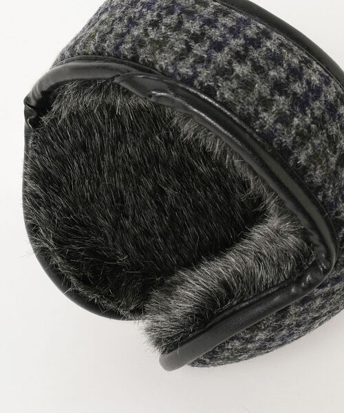 BEAMS（ビームス）の「BEAMS / MOON イヤーマフラー（イヤーマフ・メンズ・チャコールグレー/グレー/カーキ/その他・ONE SIZE）」の9枚目の写真