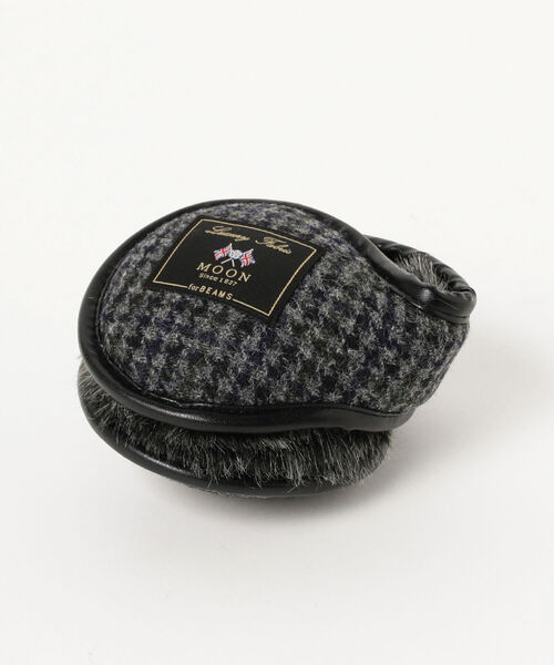 BEAMS（ビームス）の「BEAMS / MOON イヤーマフラー（イヤーマフ・メンズ・チャコールグレー/グレー/カーキ/その他・ONE SIZE）」の10枚目の写真