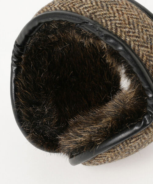 BEAMS（ビームス）の「BEAMS / MOON イヤーマフラー（イヤーマフ・メンズ・チャコールグレー/グレー/カーキ/その他・ONE SIZE）」の12枚目の写真