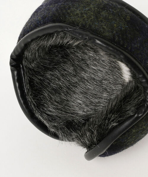 BEAMS（ビームス）の「BEAMS / MOON イヤーマフラー（イヤーマフ・メンズ・チャコールグレー/グレー/カーキ/その他・ONE SIZE）」の15枚目の写真
