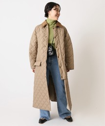 U by SPICK&SPAN | 【Barbour/バブアー】BURGHLEY ナイロンコート◆(その他アウター)