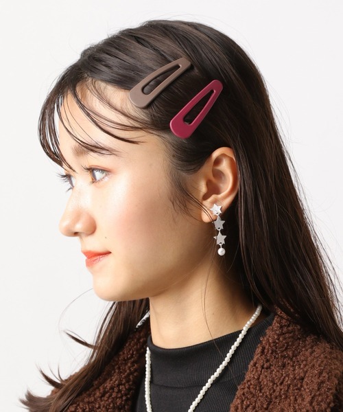 repipi armario(レピピ アルマリオ)の「☆セットアイテム☆マットカラフルヘアピン(ヘアピン・キッズ・その他2/その他3/その他1/その他4/その他/ホワイト/その他7/その他8/ホワイト系その他/ブラック系その他/ライトグレー/グレー系その他・FREE)」の13枚目の写真